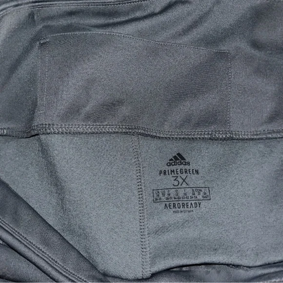 Adidas 7/8 High Rise D2M Tights - Picture 7 of 7